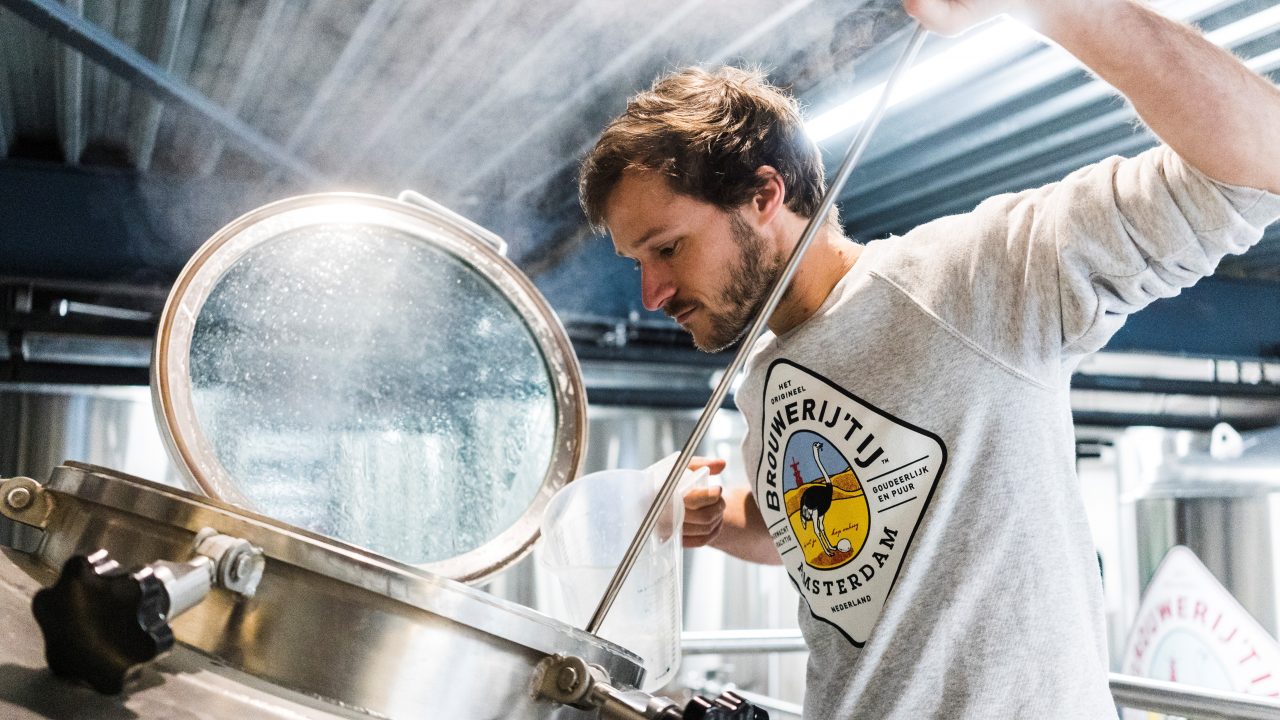 Brouwerij 't IJ Abadica Brouwerij 't IJ Abadica